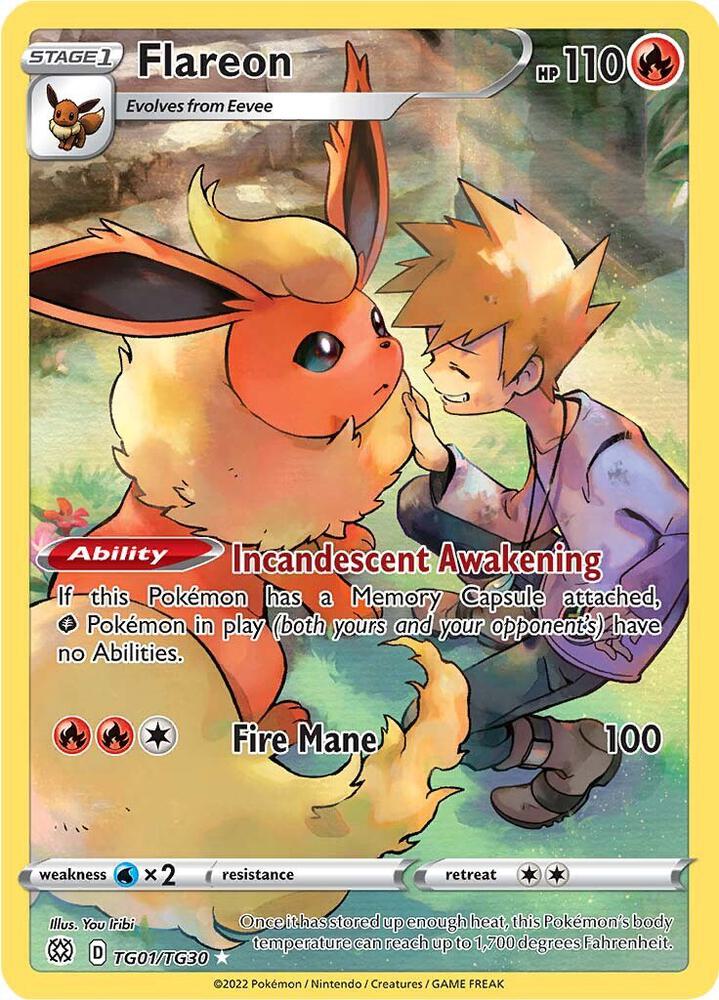 Flareon - TG01/TG30