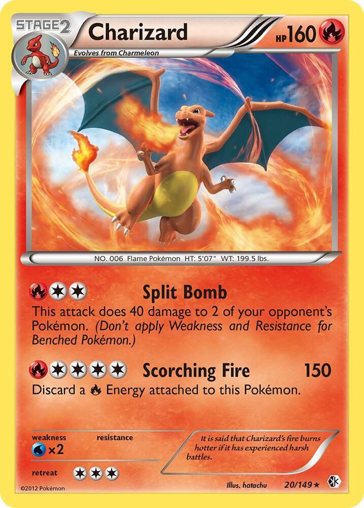 Charizard - 20/149