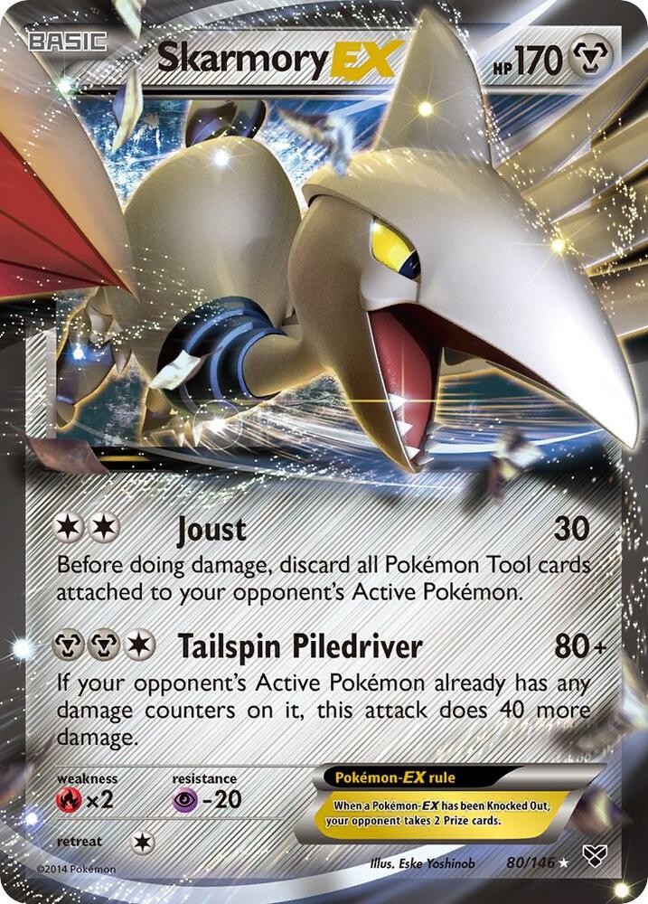 Skarmory EX - 80/146