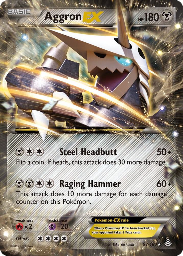 Aggron EX - 93/160