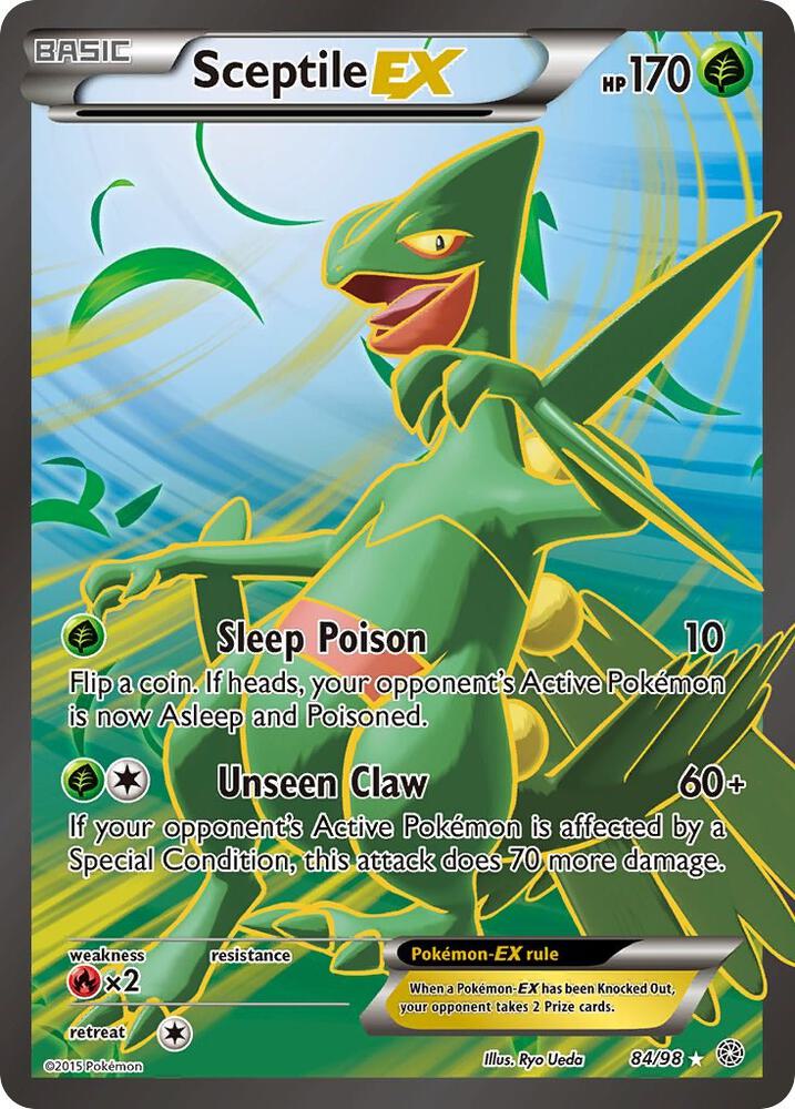 Sceptile EX - 84/98
