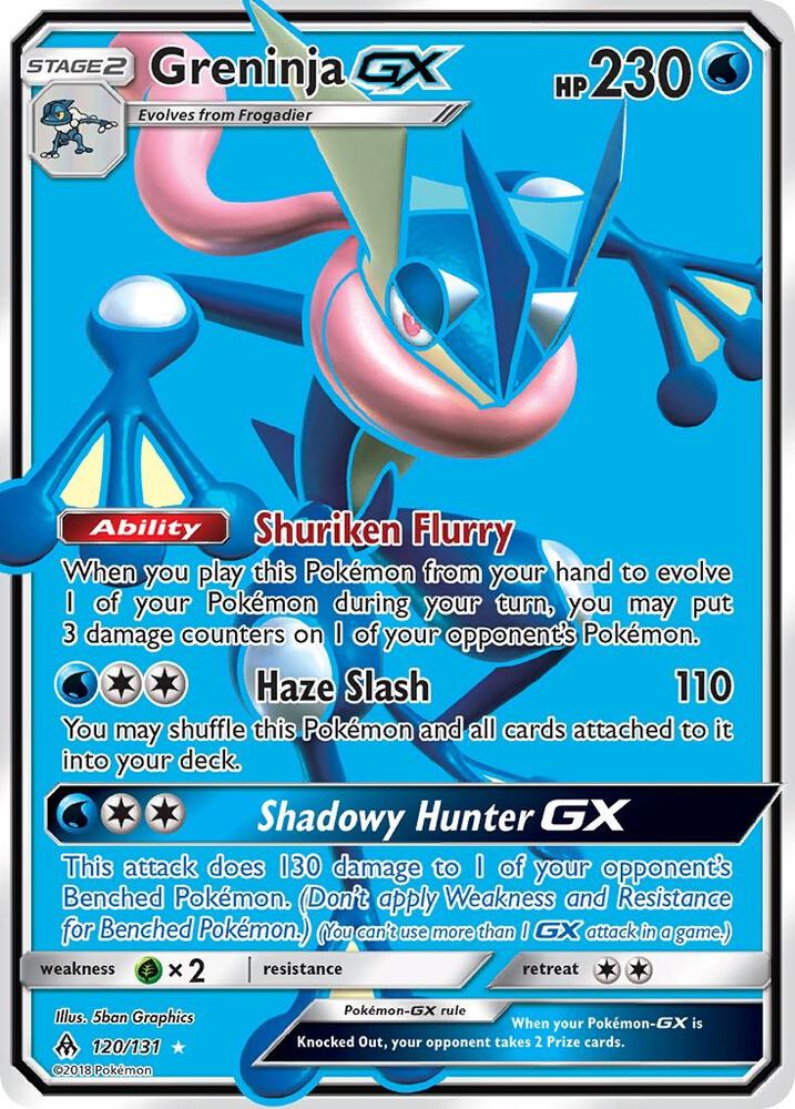 Greninja GX - 120/131