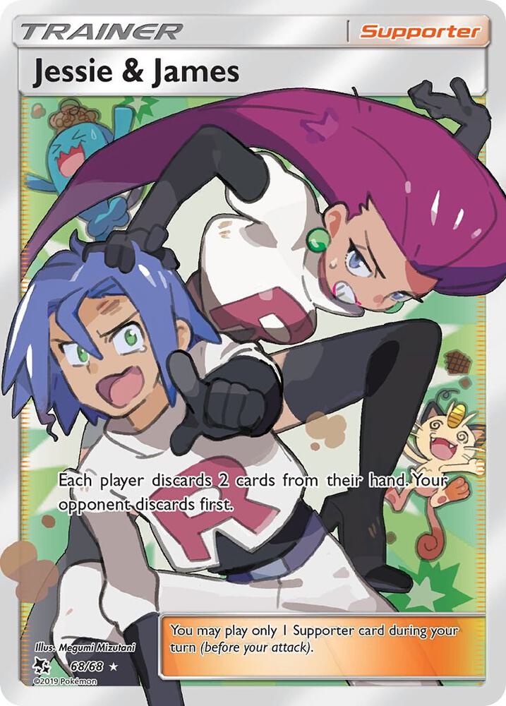 Jessie & James (Full Art) - 68/68