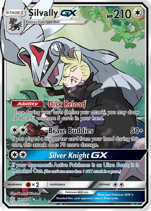 Silvally GX - 227/236