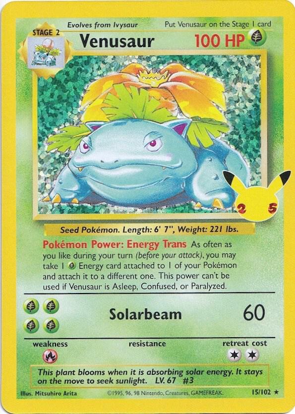Venusaur - 15/102