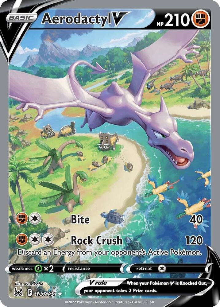 Aerodactyl V (Alternate Art) - 180/196