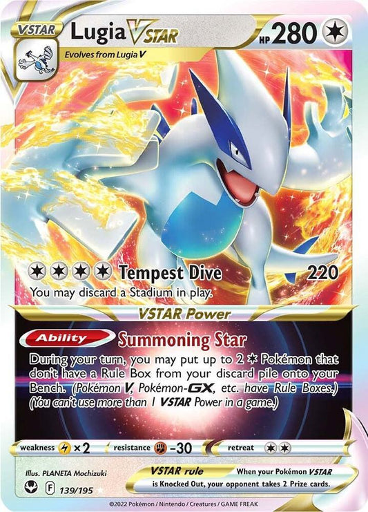 Lugia VSTAR - 139/195