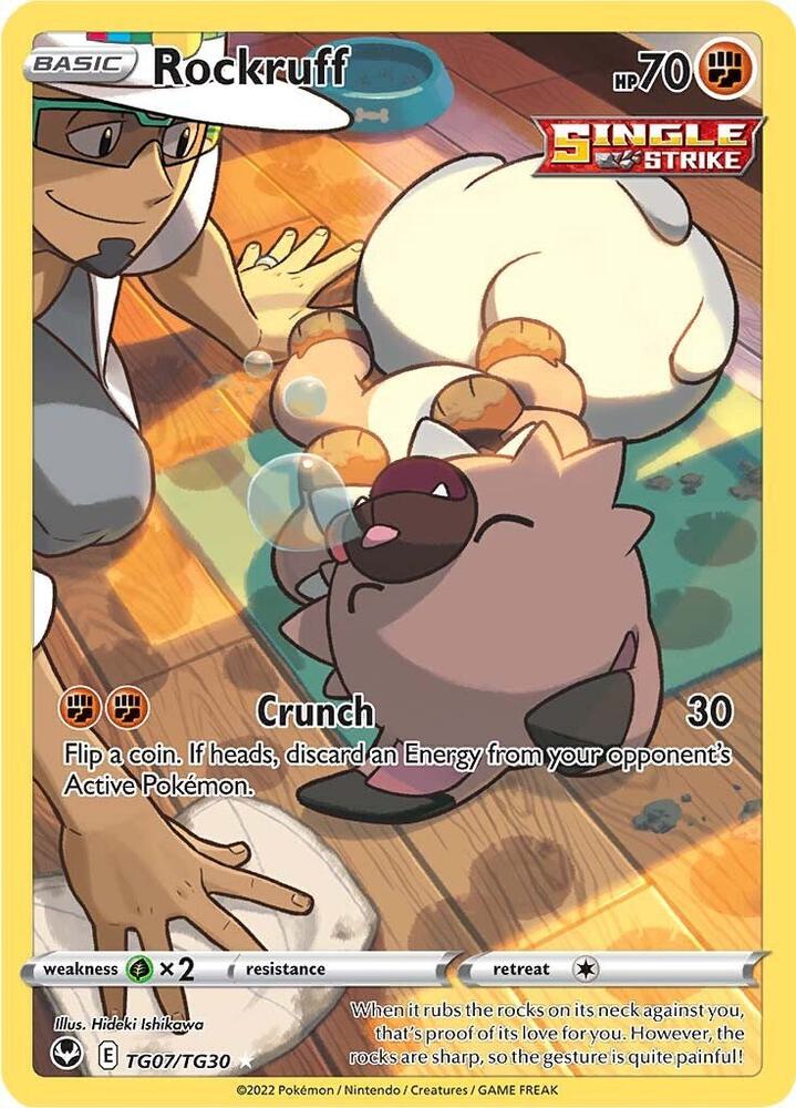 Rockruff - TG07/TG30