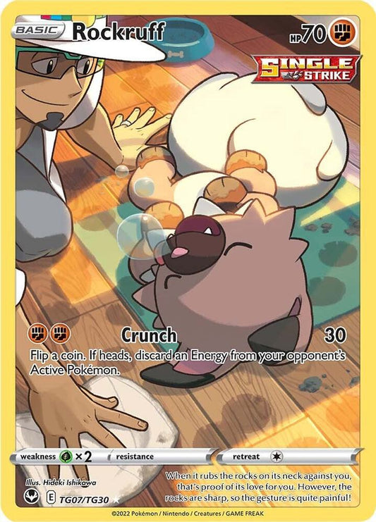 Rockruff - TG07/TG30