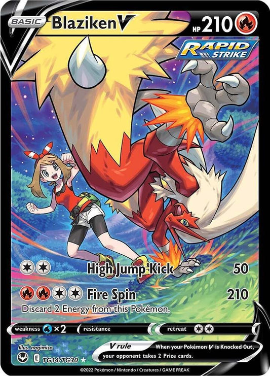 Blaziken V - TG14/TG30