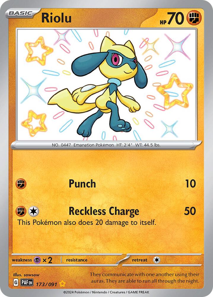 Riolu - 173/091