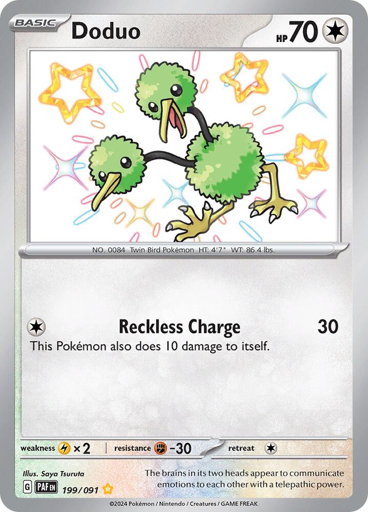 Doduo - 199/091
