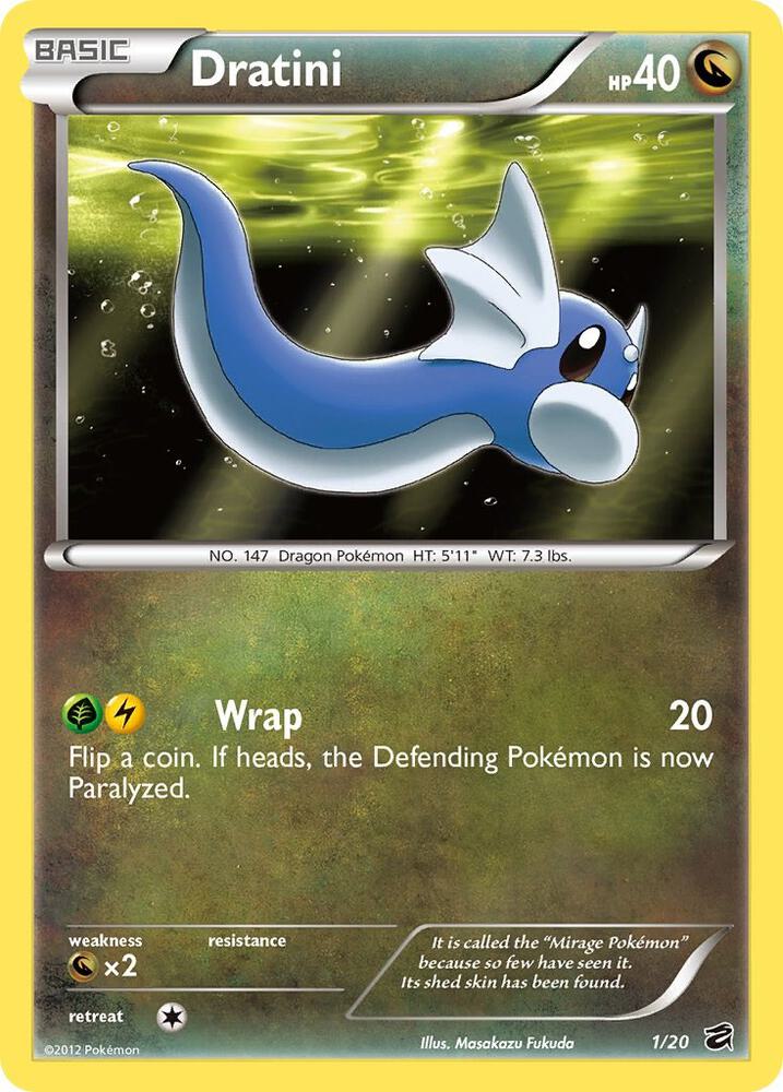 Dratini - 1/20