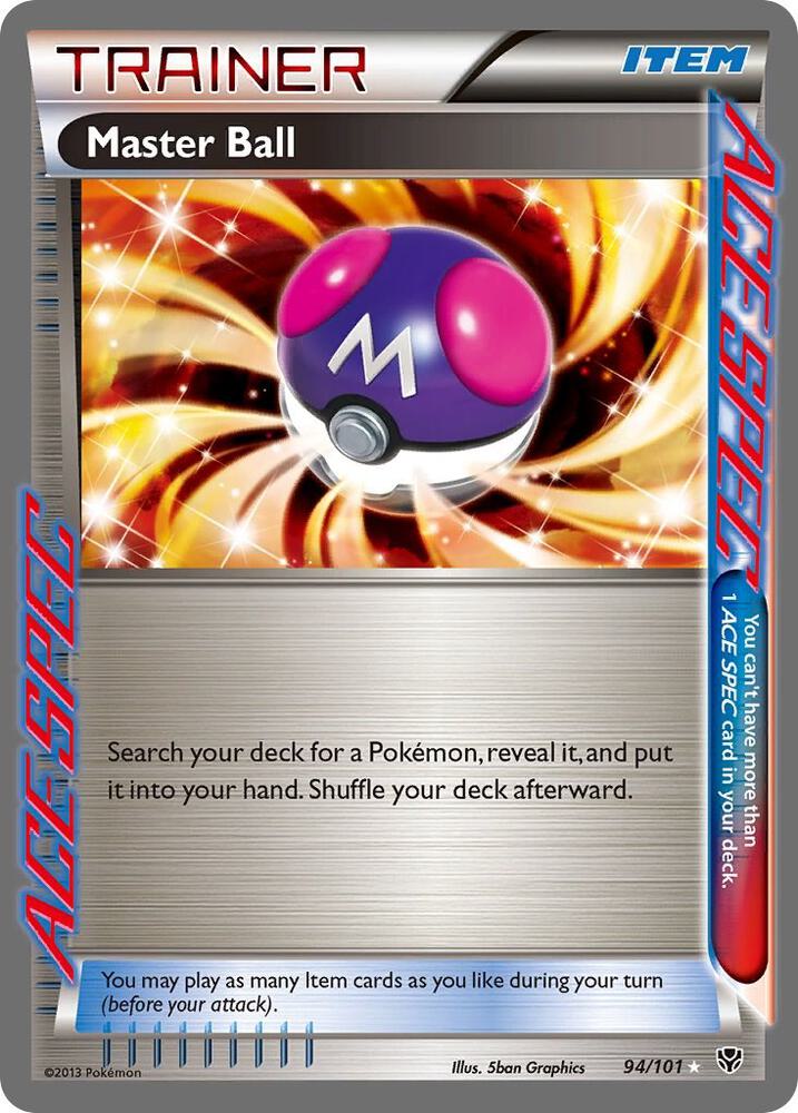 Master Ball - 94/101