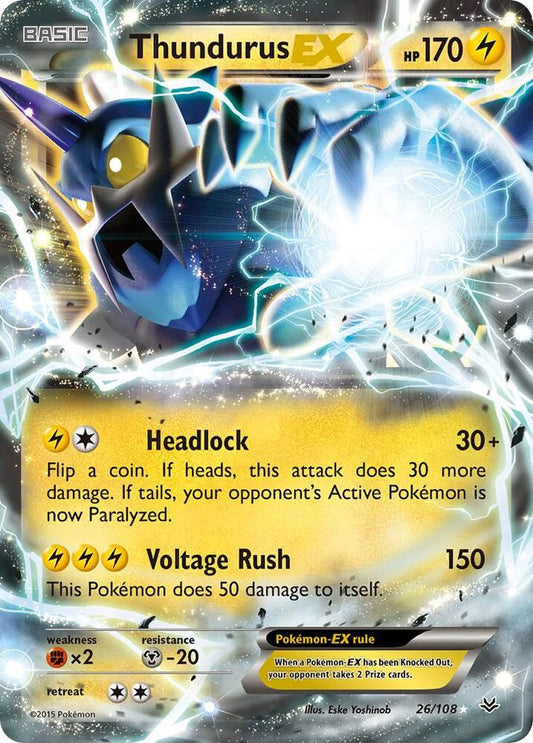 Thundurus EX - 26/108