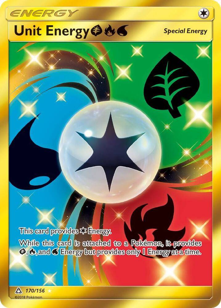Unit Energy GRW (Secret Rare) - 170/156