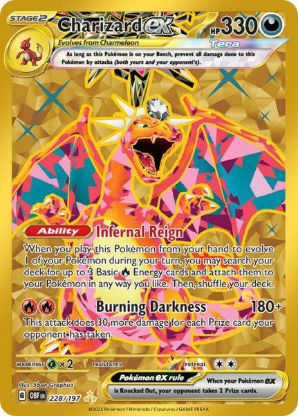 Charizard ex - 228/197